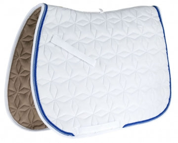 Roma Ecole Star Quilt Close Contact Saddle Pad